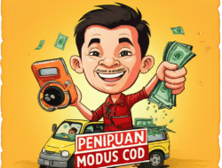 Penipuan modus COD