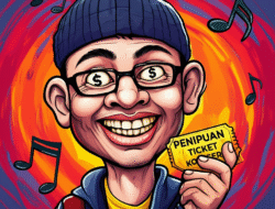 Penipuan tiket konser