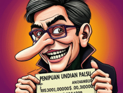 Penipuan undian palsu