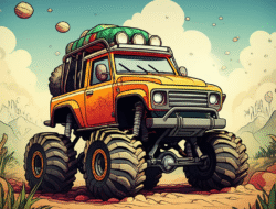 Review mobil off-road
