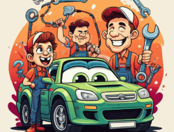 Servis berkala mobil