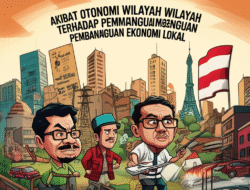 Akibat Otonomi Wilayah terhadap Pembangunan Ekonomi Lokal
