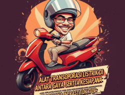 Alat transportasi Listrik di Indonesia: Antara Gaya serta Kesiapan Prasarana Infrastruktur