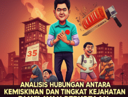 Analisis Hubungan Antara Kemiskinan dan Tingkat Kejahatan di Wilayah Perkotaan