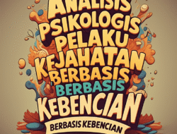 Analisis Psikologis Pelaku Kejahatan Berbasis Kebencian
