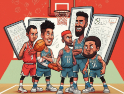 Analisis Strategi Pertahanan dalam Permainan Basket Profesional