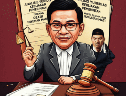 Analisis Yuridis Kebijakan Pemerintah tentang Hukuman Mati
