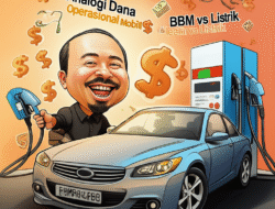 Analogi Dana Operasional Mobil BBM vs Listrik