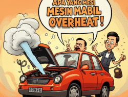 Apa yang Mesti Dijalani Ketika Mesin Mobil Overheat?