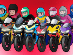 Barisan Motor Gerak badan 250cc Terfavorit di Pasaran