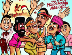 Bentrokan etnik serta usaha perdamaian nasional
