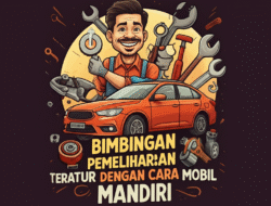 Bimbingan Pemeliharaan Teratur Mobil Dengan cara Mandiri