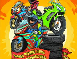 Bimbingan Touring Terjaga Beserta BersamaKomunitas Motor