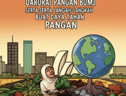 Darurat pangan bumi serta langkah-langkah buat daya tahan pangan