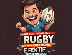Dasar-Dasar Permainan Rugby Dan Strategi Efektif Untuk Tim Sekolah