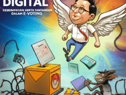 Demokrasi Digital: Kesempatan serta Tantangan dalam e-Voting