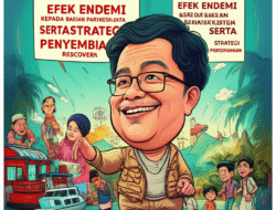 Efek endemi  kepada bagian pariwisata serta strategi penyembuhan