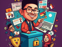 Gaya pemilu digital serta keamanan teknologi pemungutan vokal suara