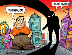 Hubungan antara Pengangguran dan Tingkat Kejahatan di Wilayah Perkotaan