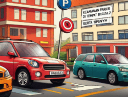 Keamanan Parkir di Tempat Biasa serta Tipsnya
