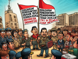Kebijakan Pemerintah dalam Penindakan Tenaga Kerja Indonesia (TKI) di Luar Negara
