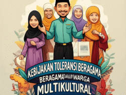 Kebijakan Toleransi Beragama dalam Warga Multikultural