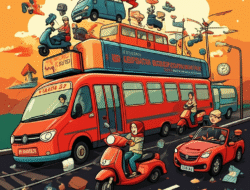 Kebijakan Transportasi Berkepanjangan di Perkotaan