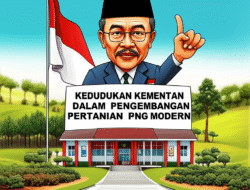 Kedudukan Kementan dalam Pengembangan Pertanian Modern
