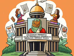 Kedudukan Pemerintah dalam Penangkalan Kekerasan terhadap Wanita