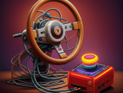 Kemajuan Kemudi: Dari Stir Buku petunjuk ke Drive-By-Wire