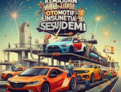 Kemajuan Pabrik Otomotif Indonesia Sesudah Endemi