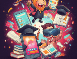 Kemajuan bagian pendidikan di tahun digital