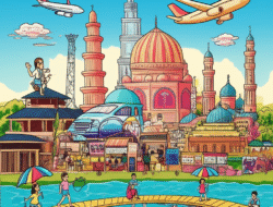 Kemajuan pabrik pariwisata di era sesudah endemi