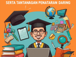 Kemajuan sistem pendidikan serta tantangan penataran daring