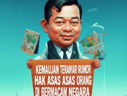 Kemajuan teranyar dalam rumor hak asas orang di bermacam negara