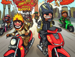 Kompetisi Merk Motor China serta Jepang di Tanah Air