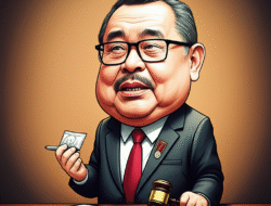 Masalah penggelapan besar serta cara hukum yang lagi berjalan