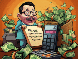 Masalah penggelapan serta kejernihan pengurusan perhitungan negara