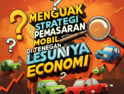 Menguak Strategi Pemasaran Mobil di Tengah Lesunya Ekonomi