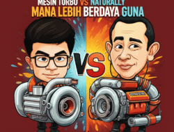 Mesin Turbo vs Naturally Aspirated: Mana Lebih Berdaya guna