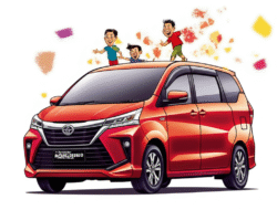 Mobil Keluarga dengan 7 Bangku Terbaik Tahun Ini