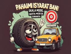 Pahami Isyarat Ban: Skala Model serta Gunanya
