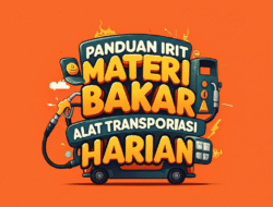 Panduan Irit Materi Bakar buat Alat transportasi Harian