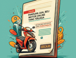 Panduan Jual Beli Motor Online yang Terjaga serta Tembus pandang