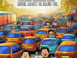 Panduan Menjauhi Mobil Macet di Jalur Tol