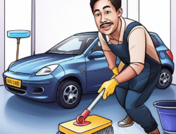 Panduan Menyapu MembersihkanInterior Mobil dengan Terjaga