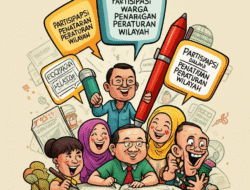 Partisipasi Warga dalam Penataan Rancangan Peraturan Wilayah