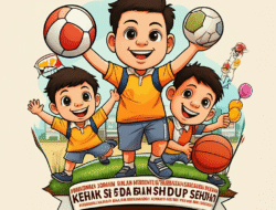 Pendidikan Jasmani Dalam Membentuk Kebiasaan Hidup Sehat Pada Anak Sekolah