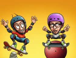 Pengaruh Latihan Keseimbangan terhadap Performa Atlet Skateboard