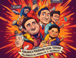 Pengaruh Perubahan Sosial terhadap Pola Kriminalitas di Masyarakat